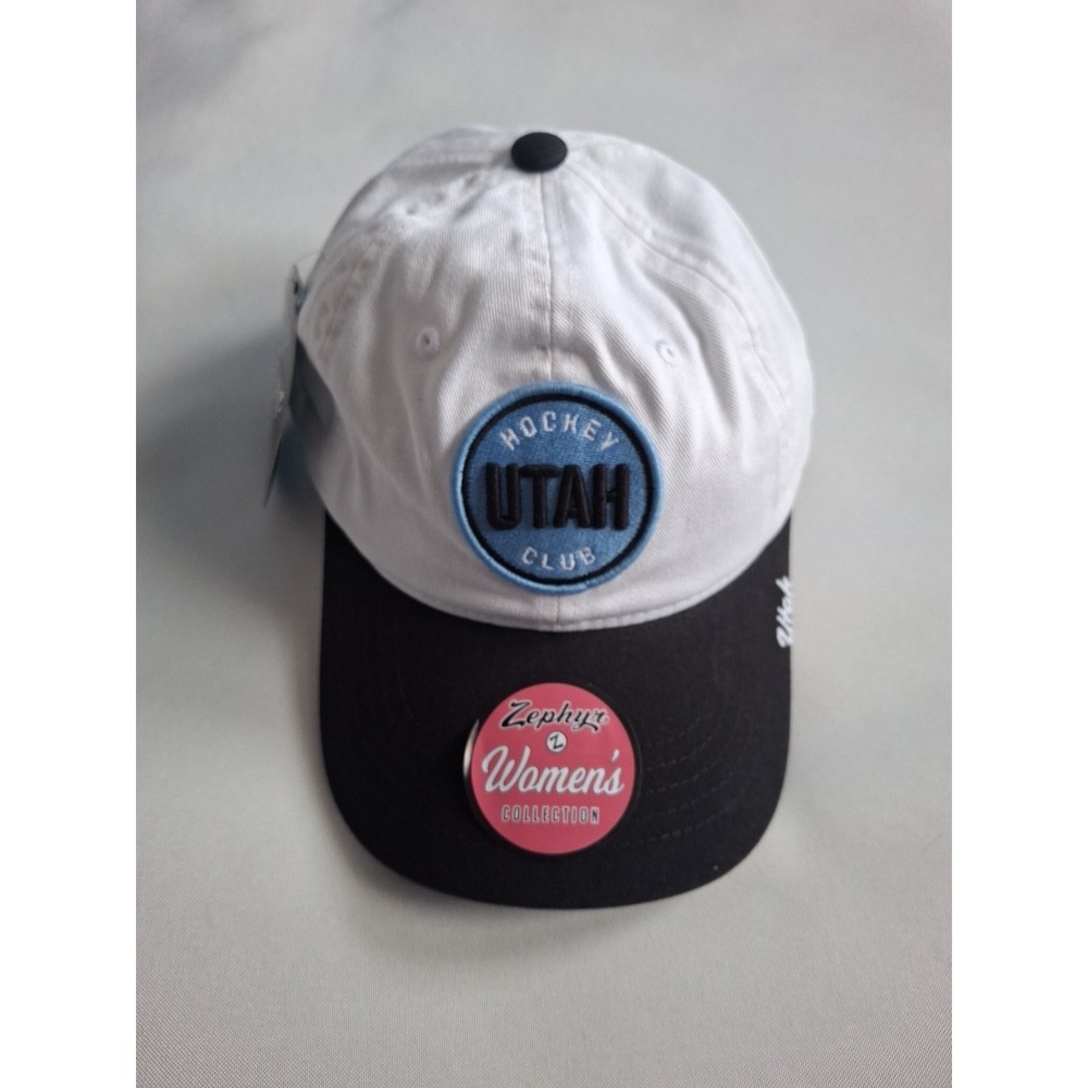 Utah‎ Hockey Club NHL Hat Scholarship Icon Two Color Official-New (Minor Wear)